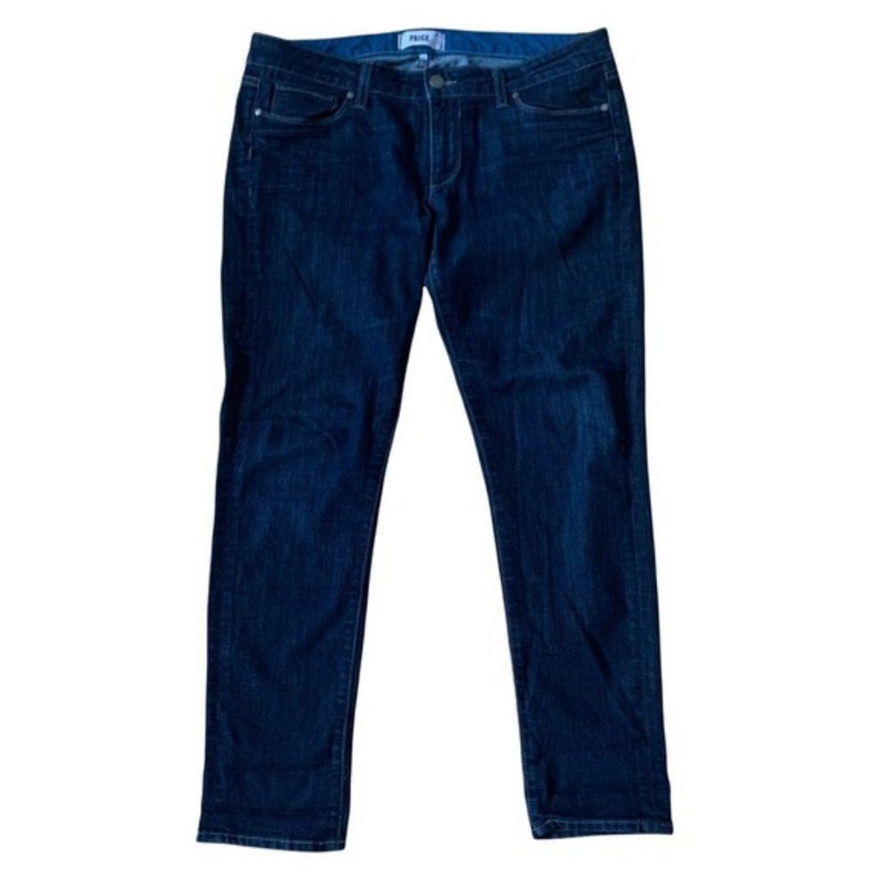 Paige Skyline Ankle Peg Women Blue Jeans Size 31